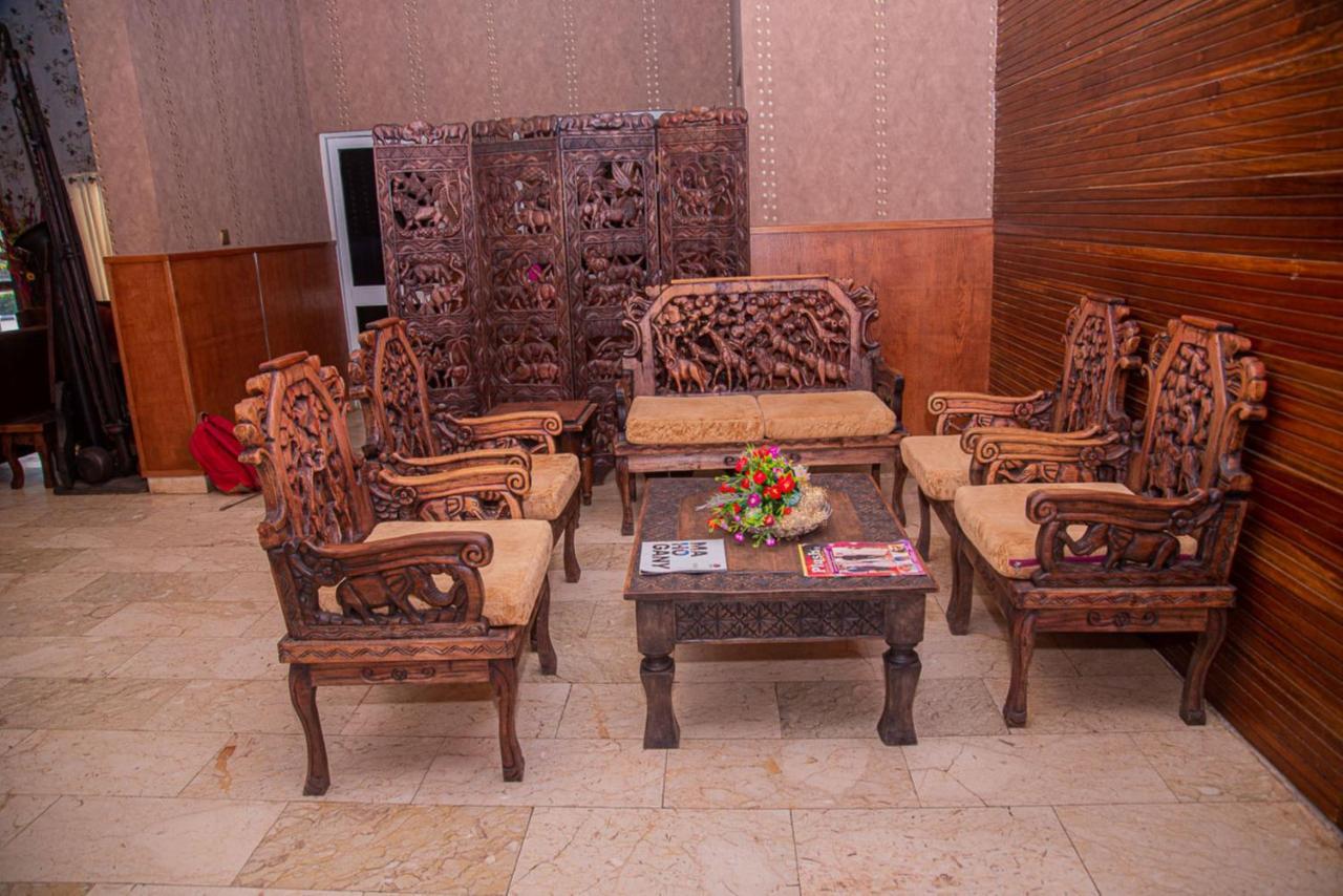 Mahogany Hotel And Suites Ibadan Buitenkant foto